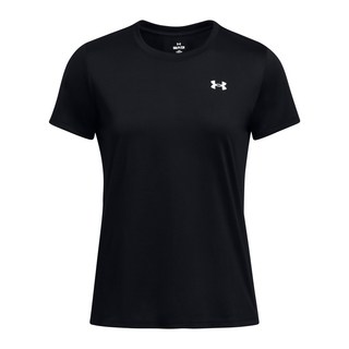 Under Armour 安德瑪 Tech Solid 短T-Shirt, LG, 黑色