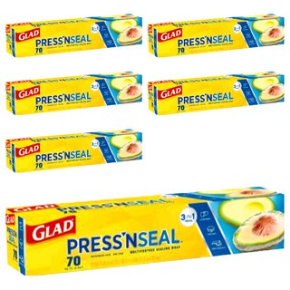 GLAD 佳能 神奇密實保鮮膜 70sf, 30cm, 21.6m, 6個