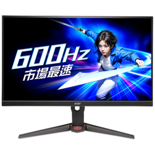 acer 宏碁 FHD 桌上型螢幕 TN 600hz 24.1吋 原廠保固, 61.214cm, XV240 F6