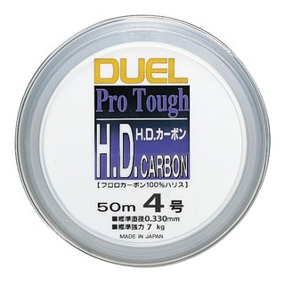 DUEL H.D. CARBON 碳纖線 子線 4號 50m H812, 1捲