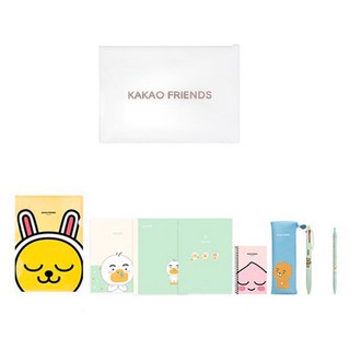 Kakao Friends 新學期實質性作文文具套裝A, 隨機出貨, 1套