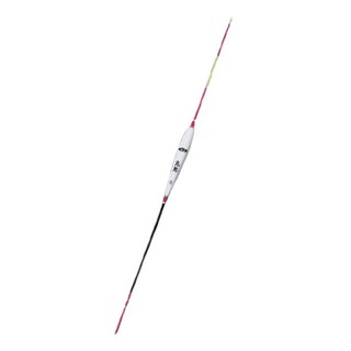 莎美 SAME 鬼怒孔雀羽根長標#5(紅) 孔雀羽毛製 高靈敏度 穩定性佳 釣魚浮標, SFF-02DA05R, 1入