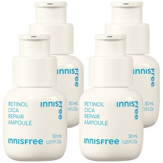 INNISFREE 台灣公司貨 A醇淨膚超修護安瓶, 30ml, 4瓶