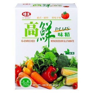 味王 高鮮PLUS味精, 350g, 1盒