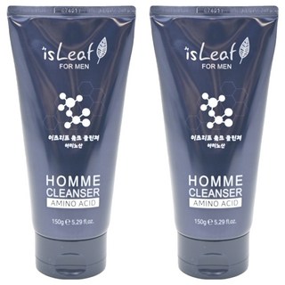 isLeaf 男士激淨潔面乳胺基酸, 150g, 2件