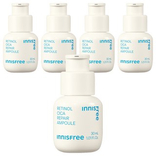 INNISFREE 台灣公司貨 A醇淨膚超修護安瓶, 30ml, 5瓶