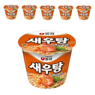 NONGSHIM 農心 碗裝鮮蝦湯麵 115g, 6入
