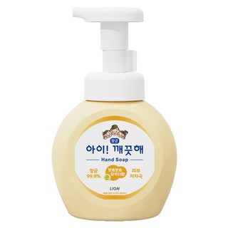 아이깨끗해 핸드워시 순 보송보송 파우더향, 250ml, 1개