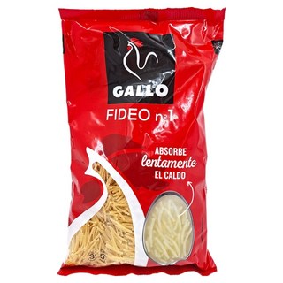 GALLO 西班牙短麵 Fideo, 250g, 1包