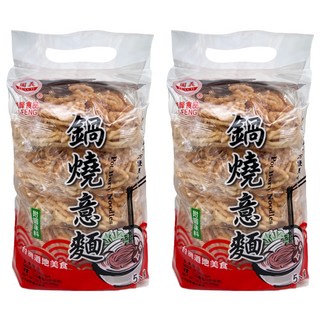 義峰食品 海鮮風味鍋燒意麵, 300g, 2袋