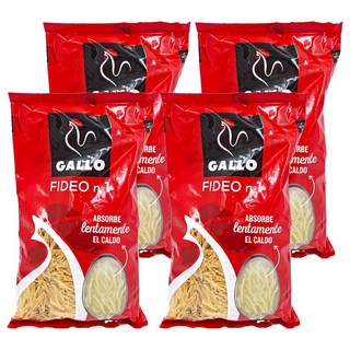 GALLO 西班牙短麵 Fideo, 250g, 4包