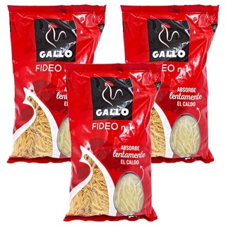 GALLO 西班牙短麵, 250g, 3包