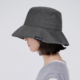 바잘 와이드 브림 워싱 버킷햇