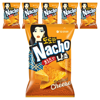 ORION 好麗友 玉米脆片 起司口味, 6包, 155g