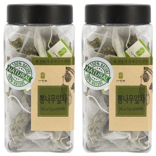 WELLNESS TEA 桑葉茶包, 1g, 20個, 2罐