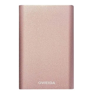 OWEIDA 歐威達 QC3.0+PD 18W 新世代三輸入10000mAh超急速行動電源, BS-012PD, 玫瑰金