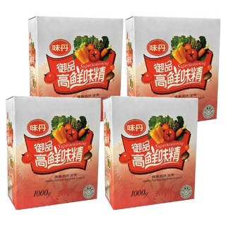 味丹 高鮮 味精, 1kg, 4盒