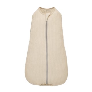 ku.ku duckbill 酷咕鴨 plus竹纖羅紋成長懶人包巾, 親膚透氣，四季通用, 1入, 暖調杏