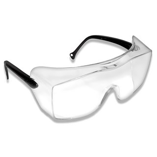 3M 可與眼鏡同時配戴 護目鏡 OX1000, 1個, 透明