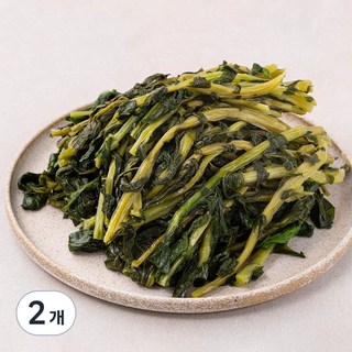 국내산 데친 무시래기, 1kg, 2개