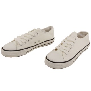 FVR 男女共用低筒經典帆布鞋 36