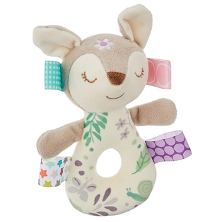 mary meyer 蜜兒 標籤手搖鈴, 小鹿芙蘿拉, 1個