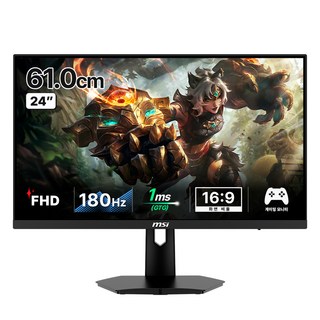 msi 微星 FHD 電競螢幕, 61cm, G244F E2