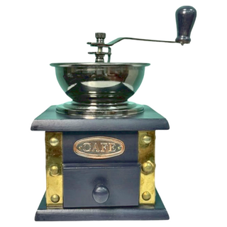 手搖式磨豆機, 復古咖啡研磨機, 手動咖啡豆研磨器, 20ml, 單一顏色, 1個