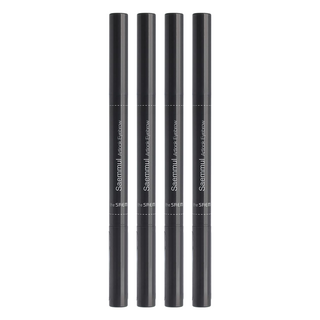 The Saem 得鮮 自然柔順持色眉筆 眉筆+眉刷, 05 自然棕, 4支