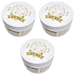 豐生 爽膚痱子粉 植物性, 100g, 3罐