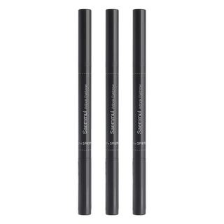 The Saem 得鮮 自然柔順持色 眉筆+眉刷, 05 自然棕, 3支