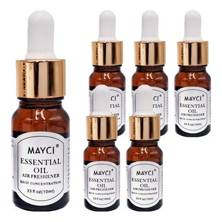 MAYCI 法國格拉斯水溶性香草精油, 11ml, 6入