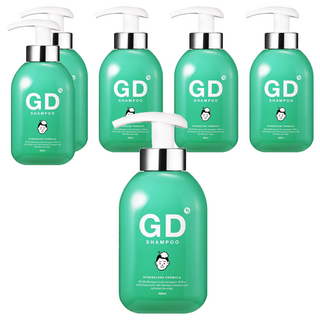 TRUST TS GD 青少年專用洗髮精 400ml, 6瓶