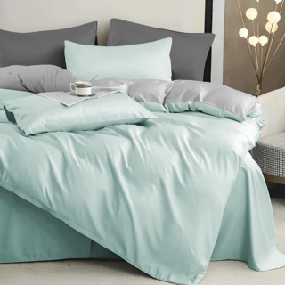 J-bedtime 床寢時光 素色石墨烯 天絲涼被床包枕套組