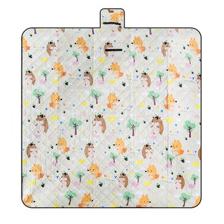 Polar Star 桃源戶外 多功能防潮野餐墊 防水PE鋁膜, 200 x 200cm, 多色