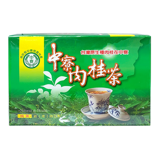 中寮鄉農會 中寮肉桂茶, 2.5g, 20包, 1盒