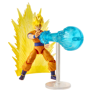 BANDAI 七龍珠公仔Power Up系列 超級賽亞人 悟空, 1個