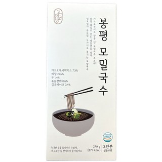 GOURMET GONGBANG 奉坪蕎麥麵條, 279g, 1盒