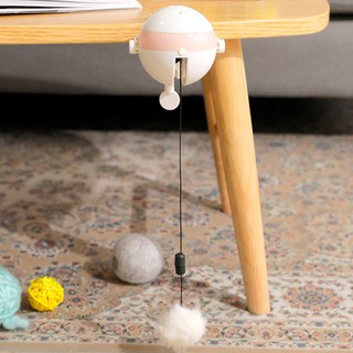 Okhee Dokhee 溜溜球貓玩具, 單品, 粉色