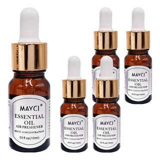 MAYCI法國格拉斯水溶性精油-香草, 11ml, 5入