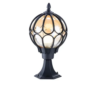 Honey Comb 戈爾基庭園戶外柱頭壁燈 典雅蜂巢設計 堅固耐用 節能省電 適用於庭院陽台走廊, 1入