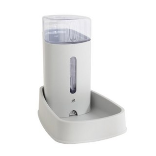 Dingdong Pet 寵物單色飲水器 3.8L, 1個, 灰色