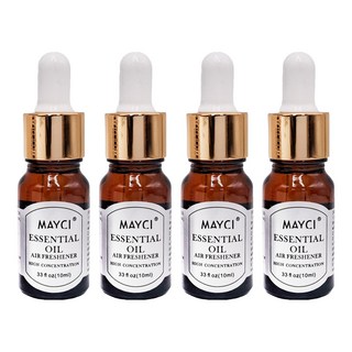 MAYCI 法國格拉斯水溶性香草精油, 11ml, 4入