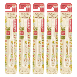 Skater 兒童牙刷 6~12歲, Totoro, 1入, 5支