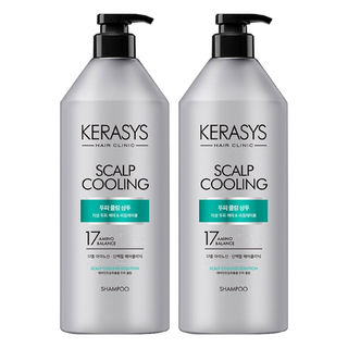 KERASYS 蛋白質頭皮護理洗髮精, 頭皮舒緩, 980ml, 2瓶