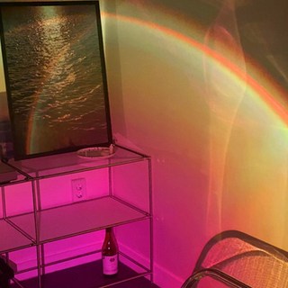 루아즈 16컬러 단스탠드 선셋 무드등, RGB