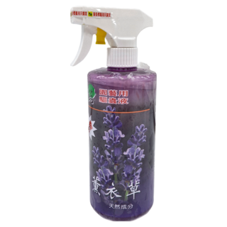 翠筠 園藝用薰衣草驅蟲液, 500ml, 1瓶