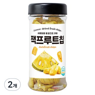 米達摩 HACCP 冷凍乾燥菠蘿蜜脆片, 55g, 2個