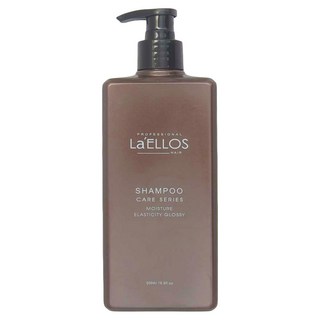 La'ELLOS 愛諾斯 安瓶菁萃洗髮精 500ml pH 4.3, 1個