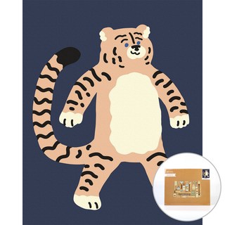 ARTJOY DIY向日葵油畫 40*50cm, 胖虎海軍, 1組